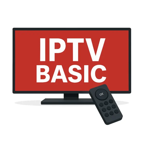 ABONNEMENT IPTV BASIC 6MOIS