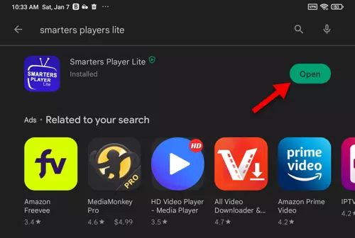Installer et Configurer Smarters Player Lite – 2025
