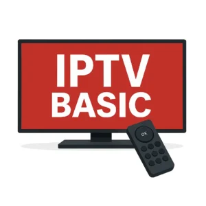 ABONNEMENT IPTV BASIC 3MOIS